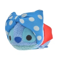 [Direct from Japan] Disney Tsum Tsum Mini Plush Stitch Hero Style Disney Stitch &amp; Scramp OHANA LIFE Japan NEW