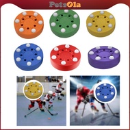 [PETSOLA] Roller Hockey Puck Ice Hockey Puck Practice Field Hockey Ball Multifunctional
