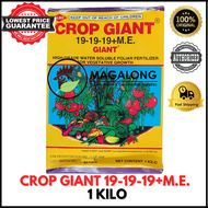 CROP GIANT 19-19-19+M.E. FOLIAR FERTILIZER - 1 KILO