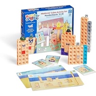 【Direct from Japan】Numberblocks MathLink Cubes 21-30 Activity Set STEM Maths Toy Learning Manipulati