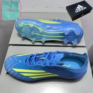 F50 Elite FG Anti slip and Wear resistant Football Shoes+Shoe Box Size: 39-45