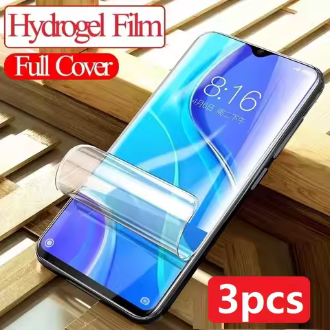 3Pcs Hydrogel Film For Oukitel WP53 WP55 WP58 WP200 Pro WP55 Ultra WP52 WP56 WP60 WP100 WP210 WP300 