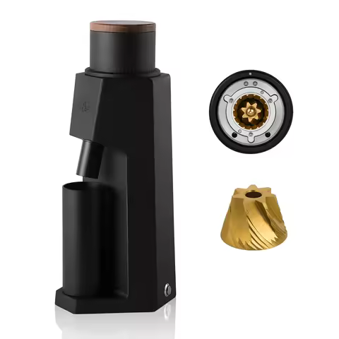 NEW MHW-3BOMBER Sniper Electric Coffee Grinder Conical Titanium 48mm Burr 90 Grids Setting Drip Coff