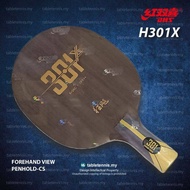 DHS Hurricane 301X Table Tennis carbon Blade Paddle Bat Racket Ping Pong Penhold-CS