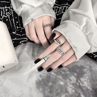 Ring Female Fashion Unique Cool Trendy Retro Male Hip-Hop Hip-Hop Exaggerated Index Finger Ring Cool