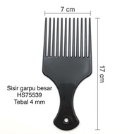 Sisir Garpu Hitam HS 75539