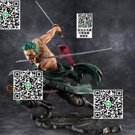 索隆手辦海賊王正版三千世界三刀流男生日禮物動漫二次元擺件模型