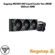 Segotep MU360 AIO Liquid Cooler Fan ARGB 360mm AMD