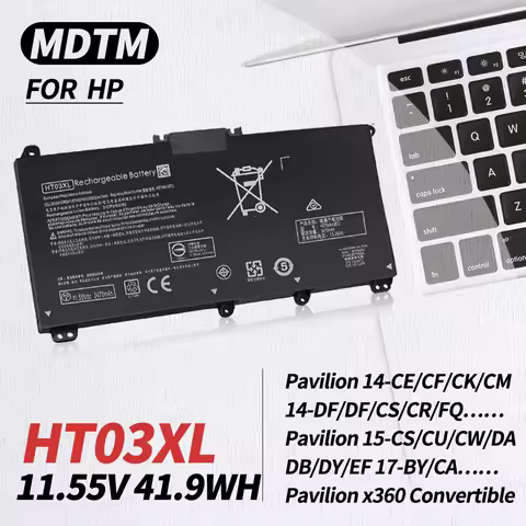 HT03XL L11119-855 Laptop Battery for HP Pavilion 15-CS 15-CW 15-CU 15-DA 14-CE 14-CF 14-DF 17-CA 15-