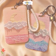 EWEA Credit Card Holders, Plastic Business Card Holder, Cute Bus Card Cover  Student