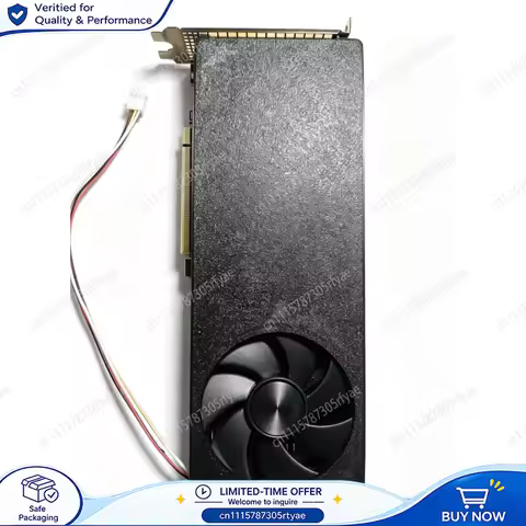 MI50 Graphics Card Cooler 16GB Graphics Used Product Cooling Fan Low Noise Heat Dissipation Replacem