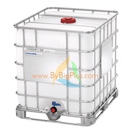 IBC Tank Container Tank, Steel Pallet, 1000Liter, Food Grade