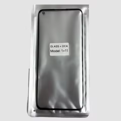 Outer Screen+OCA for Oneplus 11 /Oneplus 12 Front Panel LCD Display Outer Glass Cover Lens Repair Re