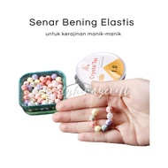 Senar Elastis Multi-Guna untuk Perhiasan DIY | Tali Gelang Elastis dengan Berbagai Ketebalan | Karet