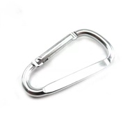 ห่วงตัวD ตะขอพวงกุญแจ ใช้ห้อยขวดพลาสติก พวงกุญแจ mini carabiner