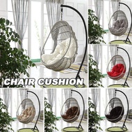 Hanging Egg Rattan Chair Cushion Swing Seat Pads Garden Patio Indoor Outdoor