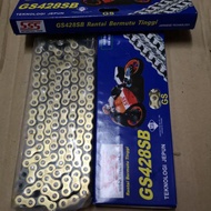 RANTAI SSS 415 & 428 & 420 Colour Chain Series