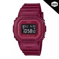 [Watchspree] Casio G-Shock for Ladies' Black and Red Series Glossy Metallic Watch GMDS5600RB-4D GMD-S5600RB-4
