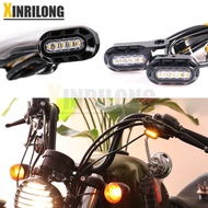 Motorcycle Modified Turn Signal Harley 883 1200 Fat Boy LED Turn Signal Turn Signal Cross-Border Exc