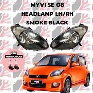 Perodua Myvi Headlamp Myvi SE 2005 2006 2007 2008 2009 2010 Head lamp Myvi SE Lampu Depan Frame Hita