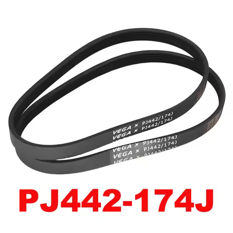 VEGA V-Belt PJ442 174J 3/4/5/6 Ribs For DIY Model Motor Belt Parts
