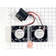 NMB Radiator Fan 1608VL-S5W-B69 A90L-0001-0575 B 24V 0.09A 40x40x20mm