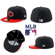 Cincinnati reds hat adjusted fully closed inverse ebird hip-hop sports baseball umbrella cap