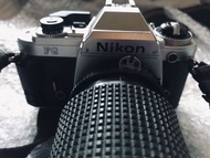 Nikon FG +Tokina RMC 35-105mm 變焦鏡