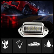 [8C11] Chrome 6 LED License Plate Tag Light Lamp for Truck SUV Trailer Van Universal [8C]