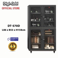 Digi-Cabi Lux Series (NEW) DT-570D Electronic Dry Cabinet with Digital Lock