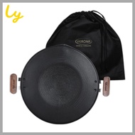 [cook&cook] Induction Verona Ultra-Light Multi IH Griddle Pan with Carrying Bag, 38cm, 1pc by ly_in_