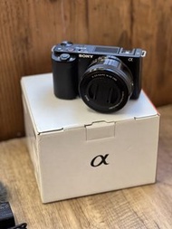 Sony ZV-E10 相機，連 16-50mm 鏡頭, 有盒有單據