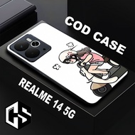 Glossy Softcase REALME 14 5G/case realme 14/casing realme 14 5g glitter/case realme 14