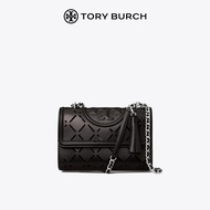 TORY BURCH FLEMING กระเป๋าสะพายโซ่ขนาดกลาง 88198