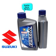MESIN Suzuki SGO Ecstar Engine Oil 20W-50 R5000 0.8L Smash Shogun 110 125 FL