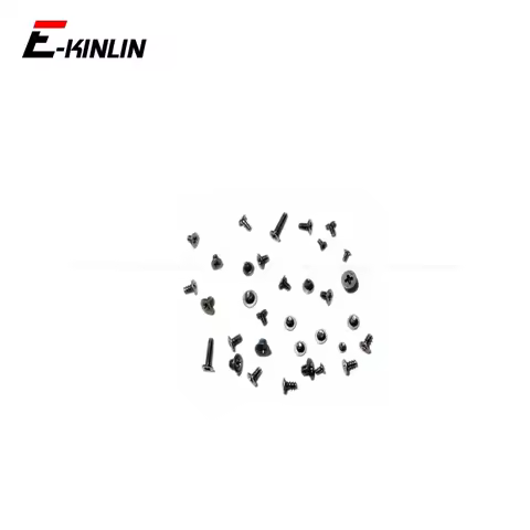 Screws For iPad 4 5 Air 6 Air 2 Mini 1 2 3 Full Set Screws With Back Door Lcd Display Bottom Dock Sc