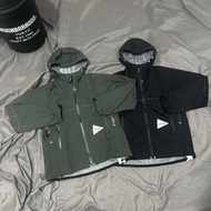 全新AND WANDER 3L輕殼衝鋒衣AND WANDER防水外套AND WANDER防風外套AND WANDER防曬外套AND WANDER jacket