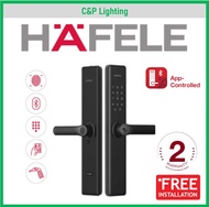 Hafele Mortise Lever Handle Digital Lock DL7600