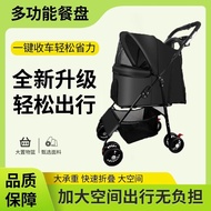 Pet Stroller Cat Dog Pet Stroller Cat Pet Stroller Lightweight