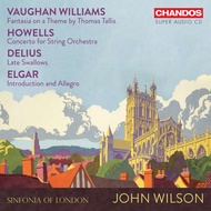 B Wilson Vaughan Williams Elgar CHSA5291