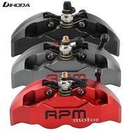 Motorcycle Scooter Hole pitch 82mm 4 piston Brake Calipers pump For Yamaha Aerox Nitro JOG BWS RSZ Zuma Cygnus