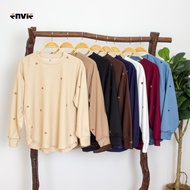 ENVIE AINEE Ironless Waffle Tshirt