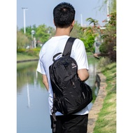 Outdoor Ultra-Thin Travel Travel Backpack Men 27L Large Capacity Lightweight Skin Bag Foldable Hikin