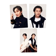 SUPER JUNIOR D&E LIVE TOUR 2024 DEPARTURE JP GOODS - Random TC Set of 3