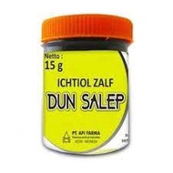 ZALF ICHTIOL OINTMENT (DUN OINTMENT) Boils Ointment/