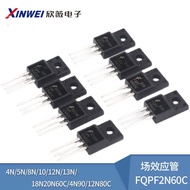 Field Effect Tube FQPF2N60C/4N/5N/8N/10/12N/13N/18N/20N60C/4N90/12N80C