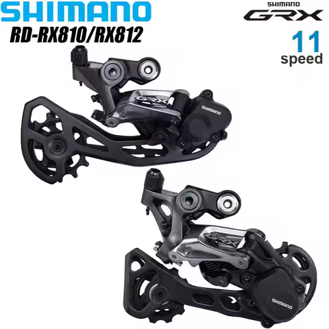 Shimano GRX RX812 RX810 RD 11 Speed GS Long Cage Road Bike Rear Derailleur Compatible With R8000 R70