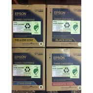 Epson  AL-C300 (Genuine) AL-C300dn 0747 A0X52E8 Yellow ( 0748 A0X53E8 Magenta ) 0749 A0X54E8 Cyan ( 