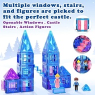 Soyee Diamond Magnetic Building Blocks - Princess Toys for 3-8 Year Old Girls & Boys - 3 4 5 6 Year 