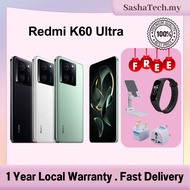 Redmi K60 / K60 Ultra | Snapdragon 8+ Gen 1 | Snapdragon 8 Gen 2 | Free Gifts [China Set]